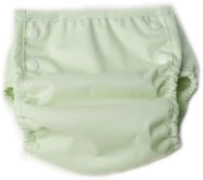 BabeeGreens PUL Diaper Cover (Sage) -- Small