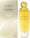 So Pretty by Cartier for Women 1.6 oz Eau de Parfum Spray