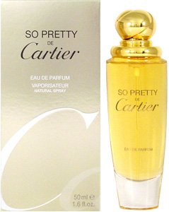 So Pretty by Cartier for Women 1.6 oz Eau de Parfum Spray