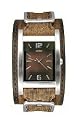 GUESS Men's Brown Leather Watch #66391G