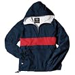 Men's Classic CRS Pullover, Navy/Red
