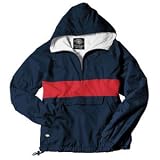 Men's Classic CRS Pullover, Navy/Red