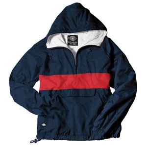 Mens Classic CRS Pullover Navy/Red