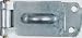 National #N103-176 7-1/4 HVY Hinge Hasp