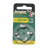Energizer AC10E-4 Hearing Aid Batteries (4-Pack) by 