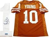Vince Young Autographed Uniform - University of Texas Longhorns - Autographed NFL Jerseys