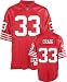 Roger Craig 49ers Red Reebok Premier Jersey - Size 54 - XXL