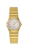 Omega Women's Constellation Quartz Small Two-Tone Watch #1272.70.00