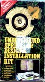 Orbit Underground: Underground Sprinkler Design & Installation Kit