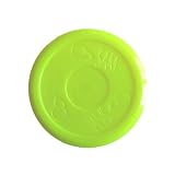 Suprême - Palet Air Hockey 2000 jaune fluo