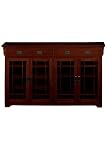 Craftsman 60w Wine Cabinet With Wood Top