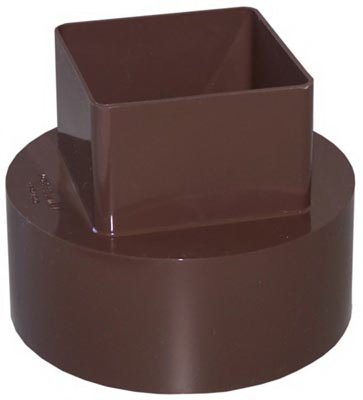 Genova Rb207 Downspout Adapter, 4