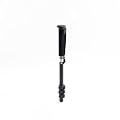 Giottos GTMML3260B Professionelles Aluminium Einbeinstativ (Gewicht 0,5 kg, 12 kg max Belastbarkeit, 160 cm max. Auszugsh�he) schwarz