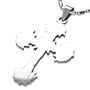 Ornate Cross Stainless Steel Pendant