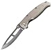 Airlight II, Silver Handle, Skeleton Blade, 3.75 in., Plain