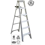 Buy Louisville #428 Six-Foot Folding Aluminum Step Ladder, Green by LOUISVILLE