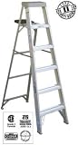 4' ALU II Step Ladder