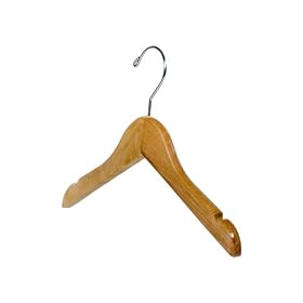 <b>Children's Blonde Wood Hanger - Set of 6 by Richards Homewares</b>