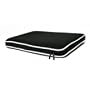 14" Zippered Laptop Sleeve Case Black & White fits Fujitsu, Samsung, Dell, Acer, ASUS Eee PC, Gateway, HP, Sony, Compaq, IBM, Mac, Sharp, Toshiba models