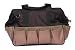 Custom LeatherCraft 1139 14 Pocket Large Traytote Bag