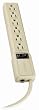 Waber by Tripp Lite  PS6 Multiple Outlet Strip 15-Amp 6 outlets 4ft Cord