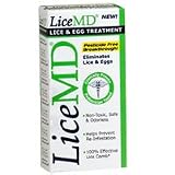 LiceMD Hair Lice & Egg Treatment - 4 Oz