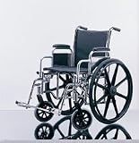 ^Excel K3 Lightweight Wheelchair - K0003 Reimbursement Code - 18 Removable desk-length arms, swing-away detachable elevating legrests Min.Order is 1 EA ( 1 Each / Each )