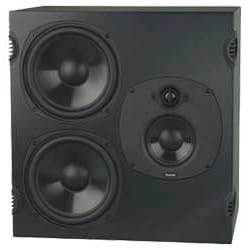 Boston Acoustics BT2 (Ea) 3 Way In-Cabinet Speaker with Dual 8 Inch Woofers by Boston Acoustics