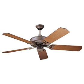 Craftmade CXL52RT, CXL Rust Energy Star 52" Ceiling Fan with B552S-DO4 Blades