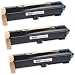 Xerox Compatible Set Of 3 Black 6r1184 Laser Toner Cartridges By Ld Products