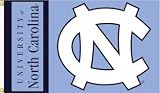 North Carolina Tar Heels Flag Polyester 3 ft. x 5 ft.
