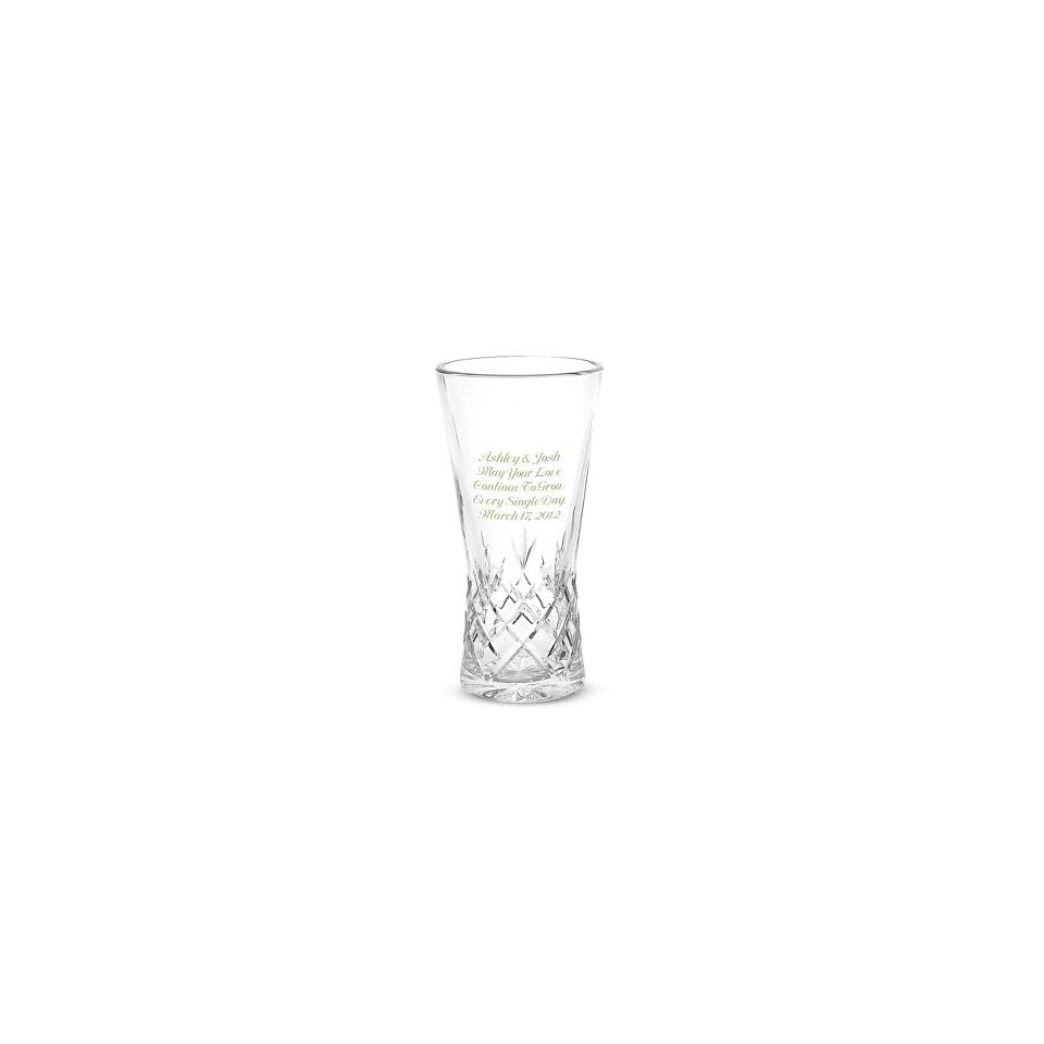 Personalized European Pineapple Cut Crystal Vase Gift On Popscreen