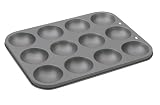 Review Dexam  / Faringdon Collection Bakers Pride Non Stick 12 Cup Mince Pie/Mini Muffin Pan