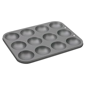 Faringdon Collection Bakers Pride Mini teglia per 12 muffin o tortine, antiaderente Faringdon Collection Bakers Pride Mini teglia per 12 muffin o tortine, antiaderente