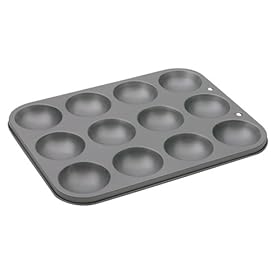 Faringdon Collection Bakers Pride Mini teglia per 12 muffin o tortine, antiaderente