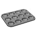 Swift Faringdon Collection Bakers Pride Non-Stick 12 Cup Mince Pie/Mini Muffin Pan Carbon Steel  29 cm x 22 cm x 2 cm, Cups 6 cm  x 3.25 cm