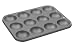 Faringdon Collection Bakers Pride Non Stick 12 Cup Mince Pie/Mini Muffin Pan