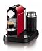 Nespresso Citiz C120 with Milk - Red - Free Shippi