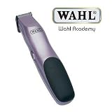 WAHL (9807) The Ladygroom Feminine Bikini Trimmer with High Carbon Steel Blades and Soft Touch Grips (Battery Operated)