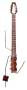 Ministar, AMS-CASTAR KIT,6 String Guitar,3 Single Coil Pickups, Vibrato, Bag, OGA-1 Headphone Amp, Profile PMT-3000 Tuner, 1,Hard Rock Maple, Mahogany Stain Finish, 25.5" Scale