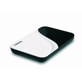 Toshiba 320GB Portable External Hard Drive HDDR320E04XW