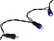Bethlehem Lighting 20-Lamp 5mm Wide-Angle LED Battery-Operated Lighting Set, Blue