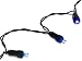 Bethlehem Lighting 20-Lamp 5mm Wide-Angle LED Battery-Operated Lighting Set, Blue