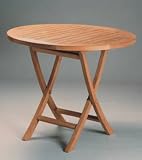 TBF035R 35 Round Bistro Folding Table