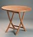 TBF035R 35" Round Bistro Folding Table