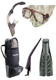 Sherwood Split Fins Mask Snorkel Bag Set