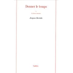 DONNER LE TEMPS
