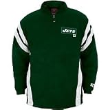 New York Jets Polar Fleece 1/4 Zip Sweatshirt