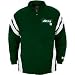 New York Jets Polar Fleece 1/4 Zip Sweatshirt