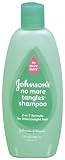 Johnsons Baby Shampoo No More Tangles Shampoo, 2 in 1 Formula, Thin/Straight Hair, 13 Fluid Ounce (Pack of 2) 31QMOnpfAGL. SL160 Johnsons Baby Shampoo No More Tangles Shampoo, 2 in 1 Formula, Thin/Straight Hair, 13 Fluid Ounce (Pack of 2)